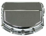 Chrome Billet Aluminum Smooth Rocker Valve Cover Set For 48-65 Panhead 60061. Fixed Price $445.17.
