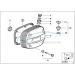 2X Genuine Bmw 11121341708 - Outer Gasket. Fixed Price $116.53.