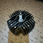Puch Cylinder Head 38MM 50CCM Maxi X30 X40 Ktm With E50 Moped Motor. Fixed Price $49.00.