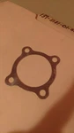 Yamaha Cylinder Head Gasket YA6 1966 137-11181-01-00 BOX#1-8. Fixed Price $6.97.
