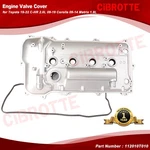 Engine Valve Cover For Toyota 19-22 C-hr 2.0L 09-19 Corolla 09-14 Matrix 1.8L. Fixed Price $94.99.