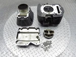 2009 08-09 Victory Vision Touring Front Cylinder Head Barrel Jug Piston Engine. Fixed Price $96.75.
