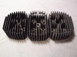 Kawasaki Cylinder Head Lh 11001-098-2H Center 11001-099-2H. Fixed Price $35.00.