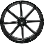 Quadboss Slicer Wheels - 24X7 608594. Fixed Price $451.16.