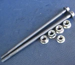 Honda Cylinder Head Bolts 8X180 1983 - 1986 Shadow. Fixed Price $14.99.