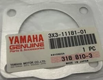 Nos 1980-1985 Genuine Yamaha Cylinder Head Gasket Oem 3X3-11181-01. Fixed Price $21.71.