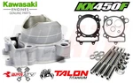 16-18 Kawasaki 96 Stock Oem Cylinder Gasket Kit Titanium Stud. Fixed Price $583.16.