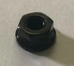 Genuine Kawasaki M6 Nut Black Finish X10 Kx 125 250 Kdx 200 220 92015-1572. Fixed Price $26.87.