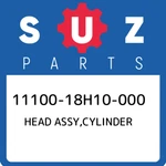 11100-18H10-000 Suzuki Head Assy,cylinder 1110018H10000, New Genuine Oem Part. Fixed Price $2004.71.
