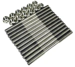 Ducati 7791A621B Multistrada V4 Cylinder Head Studs Titanium Front Rear Kit. Fixed Price $159.99.