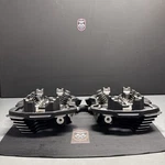 Genuine 23-26 Harley-davidson Milwaukee 8 Cylinder Heads 16500964 16500970. Fixed Price $575.00.