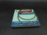Nos Oem Piston Rings, Set, +.25, 1ST Over: Yamaha 1979 YZ400, 2X5-11601-10. Fixed Price $34.95.
