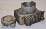 Ducati Monster Sport 1000 Cylinder Barrel Jug Top End Horizontal 12020803A 03-07. Fixed Price $149.95.