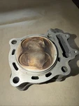 Genuine Oem Honda Big Bore 80.98MM Cylinder Piston CRF250R 2004-2009. Fixed Price $199.88.