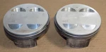 Ducati Oem Pistons Set 98MM W/ Rings Wrist Pins 1999 996 Monster S4R ST4S. Fixed Price $124.99.