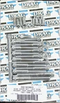 Drag Specialties DS-190863 Side Cvr Set 91-03 Xl. Fixed Price $56.95.