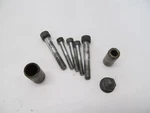1985 Yamaha Virago XV1000 Front Cylinder Head Bolts. Fixed Price $9.72.
