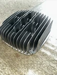 1976 Suzuki RM100A Cylinder Head 11111-41600 Fresh Vapor Blast Very Nice. Fixed Price $55.00.