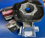 Honda Cylinder Piston Engine New Bore Top End Kit Jug 82 83. Fixed Price $649.95.
