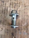 Honda Oil Flow Control Bolt Cylinder Head CB750 CB900 CB1000 CB1100 K Sc. Fixed Price $9.99.