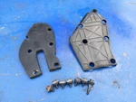 2000 01 Kawasaki Ninja ZX6R Side Engine Head Cover Panel Oem Original Bolts. Fixed Price $35.99.