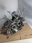 2004 Ktm 950 Oem Adventure Engine Cases Crankcase Block Set. Fixed Price $159.00.
