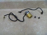 Yamaha Virago XV1000-N Used Engine Oil Pipe & Switch 1985 #SM61. Fixed Price $9.75.