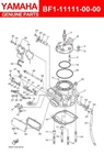 Yamaha YZ250X 2016-2023 Genuine Cylinder Head BF1-11111-00-00 New. Fixed Price $170.51.