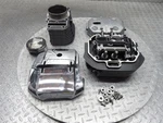 2012 11-13 Kawasaki Vulcan VN1700 Front Cylinder Head Barrel Jug Piston Lot. Fixed Price $102.29.