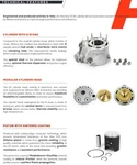 Athena Cylinder Full Kit 47.5MM Yamaha Yz 19-26, P400485100076 Std Bor. Fixed Price $1007.43.