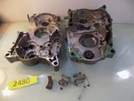 1998 Honda Engine Case Set 93 - 23 Left Right Bottom End. Fixed Price $99.95.