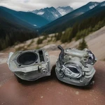 1998 Yamaha Virago XV1100 Engine Top End Fron Cylinder Head Oem - Good. Fixed Price $159.00.