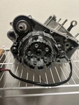 2001 Suzuki Engine Bottom End Crank Case Shaft Transmission Clutch. Fixed Price $400.00.