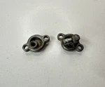 Oem 00-23 Yamaha Cylinder Power Valve Holders Left & Right Covers. Fixed Price $29.99.