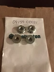 Suzuki Nos Rm Nut 09159 08031 Lot Of 4. Fixed Price $9.99.