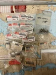 Yamaha #98780-05525, 98780-05020, 98780-06016, 98780-06030, Screw.. Fixed Price $41.25.
