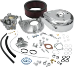 S&s Cycle Super Carburetor Kit With Manifold 11-0409 XL1200C Sportster. Fixed Price $729.63.
