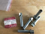 Suzuki Cylinder Head Bolts GT250 And Others 09159-08004 Pcs. Fixed Price $39.00.