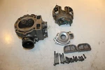 2003 Ktm 450 Mxc Engine Motor Cylinder Head Valves 59836020144. Fixed Price $359.99.