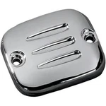 Drag Specialties Handlebar Master Cylinder Cover - Groove Chrome Motorcycle. Fixed Price $23.27.