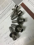 Harley Davidson Chrome Socket Head Cap Screw Bolt Rear Belt Sprocket 43244-00. Fixed Price $35.00.