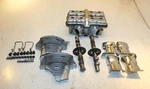 1998 Yamaha Royal Star XVZ1300 Engine Rear Cylinder Head Valves. Fixed Price $112.49.