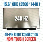 Lcd Led Screen Razer Blade Pro RZ09-0421PED3 15.6" 240HZ 2560X1440 Pin. Fixed Price $135.93.