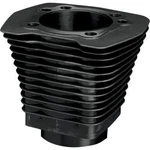 Drag Specialties Replacement Cylinder 1340CC Black W/highlights Harley 0931-0017. Fixed Price $334.91.