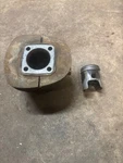 1958 Maico Blizzard Cylinder Piston. Fixed Price $180.00.