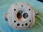 Bmw, Cylinder Head, Right, R6, 60 /5, /6, Part No. 11121262954, Nos. Fixed Price $205.22.