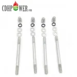 Cdhpower M8 Double Ended Bolts Set For 2 Stroke Gas Engine Motor Kit 66CC/80CC. Fixed Price $12.79.