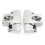 Drag Specialties Chrome Spark Plug Covers 0940-1318. Fixed Price $76.17.