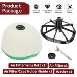 Air Filter Cage Holder Guide + Bolt For Suzuki RM125 RM250 2001-2008 13791-37F20. Fixed Price $34.99.