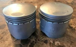 2 X 73-77 Kawasaki Z1A/B Motor Engine Cylinder Piston Standard Size Std 66MM. Fixed Price $59.00.
